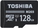 879668 Toshiba 128GB M203 MicroSD Class 10 U